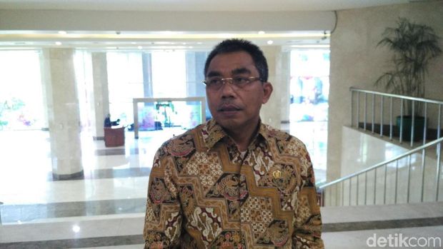 Ketua Fraksi PDIP DKI Jakarta Gembong Warsono
