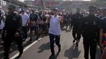 Jelang Puncak Torch Relay di Jakarta