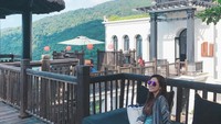 Foto yang instagramble ini diabadikan Janice saat berada di Da Nang, Vietnam. (janice_man/Instagram)