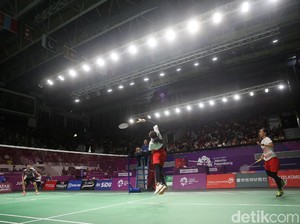 Leganya Della/Rizki Tentukan Kelolosan Indonesia ke Semifinal