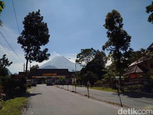 Pertumbuhan Kubah Lava Merapi Masih Kecil, Warga Diimbau Tenang