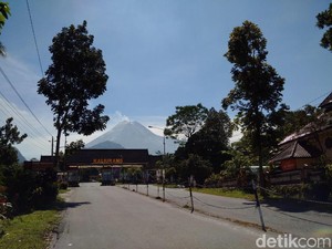 Ada Kubah Lava Baru Merapi, Hotel-hotel di Kaliurang Perkuat Mitigasi
