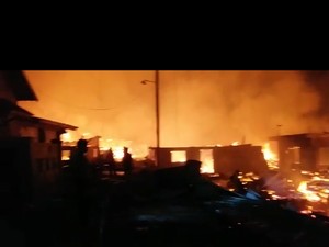 Ini Sebab Pulau Bungin Terbakar Pasca Gempa Lombok 7 SR