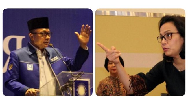 Perlukah Dialog Terbuka Sri Mulyani Vs Zulkifli Hasan Bahas Utang?