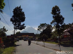 Ada Guguran Lava, Warga Diimbau Waspadai Banjir Lahar Merapi