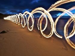 Jepretan Long Exposure Bikin Mata Takjub