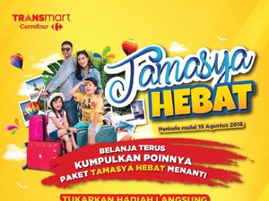 Rajin Belanja, Bisa Pergi ke Destinasi Impian