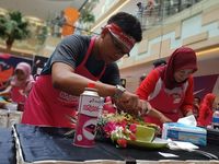 Lomba Masak Kepiting, Cara Pertamina Kenalkan Bright Gas di Balikpapan