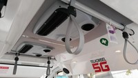 Mengutip situs resmi Navya, ada beberapa hal menarik yang berada di jeroan bus itu. Seperti fitur navigasi dan keselamatan yang telah menggunakan sistem pendeteksi aktif, sensor Lidar, kamera 360, GPS, IMU, dan lain sebagainya.