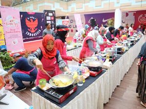 Jurus Pertamina Kenalkan Bright Gas di Balikpapan