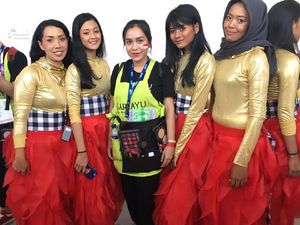 Cerita Makeup Artist di Asian Games 2018, Dandani 20 Orang Dalam 2 Jam