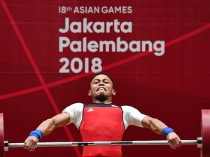 Surahmat Sumbang Perunggu dari Angkat Besi