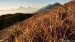 Foto: Menikmati Eksotisnya Golden Sunrise Prau