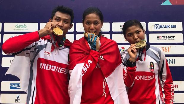 Nomor downhill memberikan total 2 emas dan 1 perunggu untuk kontingen Indonesia.