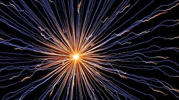 Begini penampakan kembang api secara detail. Foto: bored panda