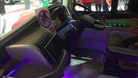 Selain dimensinya, hal tersebut memungkinkan karena ruang kargo di bawah dek ekstra besar dan luas. Foto: Dadan Kuswaraharja