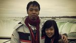 Foto: Gaya Liburan Ratu Wushu Asia, Lindswell Kwok