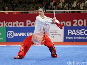 Persembahan Emas dari Lindswell Kwok Tuai Pujian
