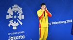 Ekspresi Atlet China Saat Bendera Negaranya Jatuh di Asian Games