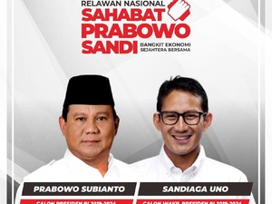 Tim Kampanye Jokowi di Jatim Bertabur Bintang, ini Kata Gerindra