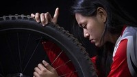 Tim balap sepeda Indonesia memang memasang target lima medali emas pada Asian Games 2018. Istimewa/Instagram/@tiara_andini_prastika.