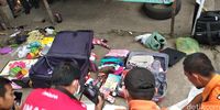 Ini Isi Koper di Warteg Bandung Usai Dicek Tim Jibom
