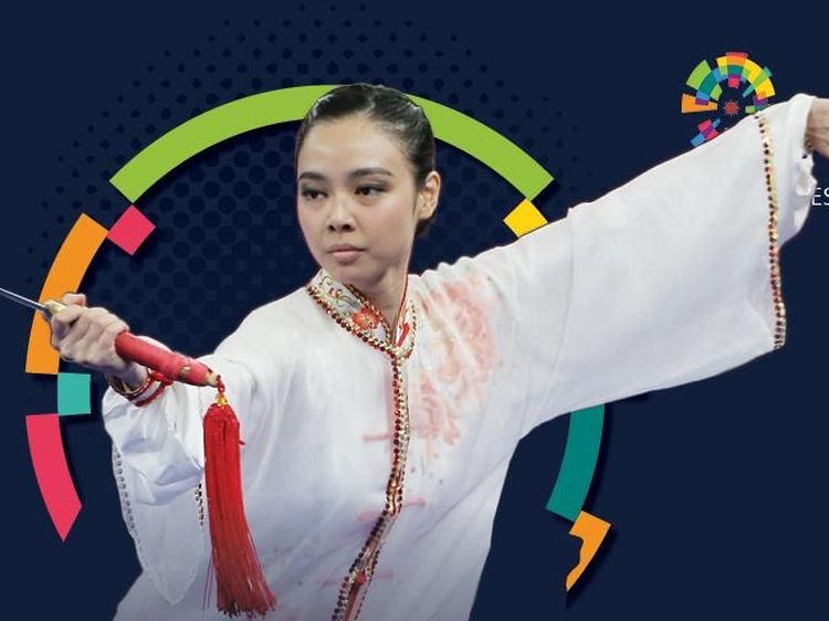 Seperti Lindswell Kwok, Para Selebriti Beken Ini Juga Latihan Wushu