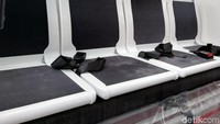 Bus Navya menggunakan Multi-Sensor-Cutting-Edge yang paling canggih dari negara asalnya, Prancis. Desain kompak dan sederhana membuat sensor tersebut bisa berkerja secara aktif serta efektif dalam memahami dan memvisualisasikan lingkungan sekitar. Sensor tersebut terhubung dengan komputer yang berfungsi sebagai otak mobil.