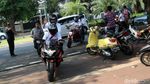 Gaya Necis Timses Jokowi-Maruf Datangi KPU