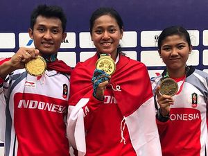 Kawinkan Emas Sepeda Gunung Downhill, PB ISSI: Ini Kerja Tim