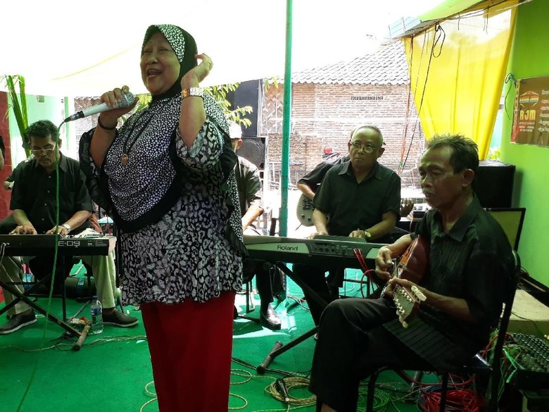 Grup Musik Sinar Kelana, 40 Tahun Bertahan dengan Tembang Lawas Grup Musik Sinar Kelana, 40 Tahun Bertahan dengan Tembang Lawas