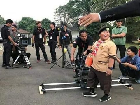 Anak Pramuka di Video Asian Games Cerita Serunya Ngobrol dengan Jokowi