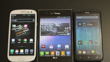 Tahun 2011, pasar smartphone diwarnai dengan phablet pertama dari Samsung, Galaxy Note. LG pun membuat phablet versinya dengan aspect ratio 4:3 dalam body 5 inch. Hasilnya adalah smartphone yang berbadan pendek dan lebar. Foto: Internet