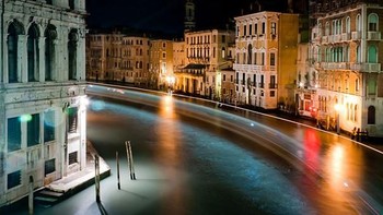 Potret gondola yang diambil dalam waktu 60 detik. Foto: bored panda