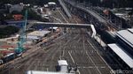 Mengintip Progres Pembangunan Depo MRT Jakarta