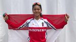 Tiara Andini Tambah Perolehan Emas Indonesia