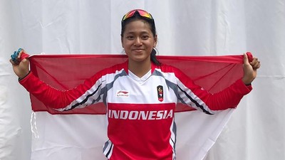 Tiara Andini Tambah Perolehan Emas Indonesia
