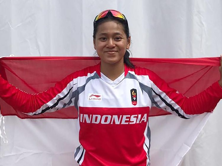 Tiara Andini Tambah Perolehan Emas Indonesia
