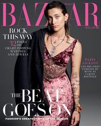 Jadi Model Harper's Bazaar Singapura, Paris Jackson Dituding Munafik