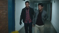Dalam film tersebut Iko berperan sebagai Li Noor dan beradu akting dengan Mark Wahlberg. Dok. Murray Close/Motion Pictures