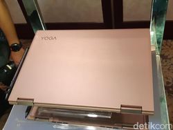 Lebih Dekat dengan Lenovo Yoga 730 yang Super Tipis