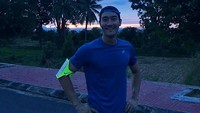 Ia menyebut rutinitas larinya dengan weekend running karena kesibukannya membuat ia hanya sempat berolahraga di akhir pekan alias jadi weekend warrior. (Instagram: @siwonchoi)