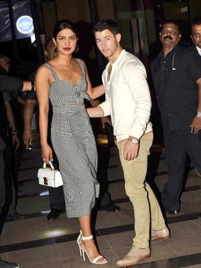 27 Juli 2018: Kini keduanya dikabarkan bertunangan. Meski begitu Priyanka dan Nick belum mengonfirmasinya.  Foto: Instagram (@ __priyankachoprafc)