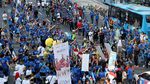 Jelang Puncak Torch Relay di Jakarta
