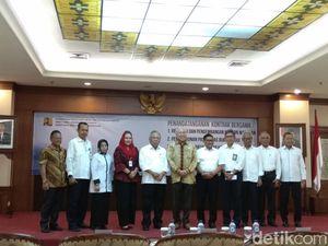 PUPR Renovasi Pasar dan Stadion Senilai Rp 739 Miliar