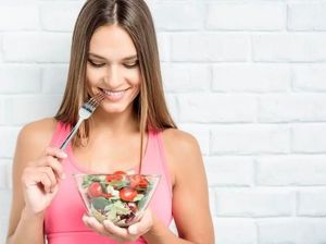 Lagi Nggak Sempat Olahraga? Begini Mengatur Diet Biar Badan Nggak Melar