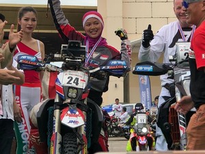 Pereli Indonesia Juara dan Capai Target Garis Finish di Kamboja