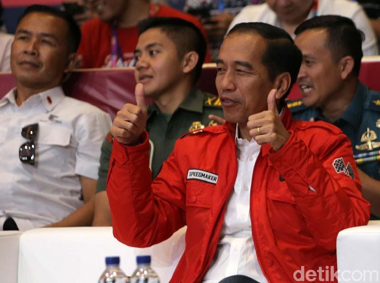 Dua Jempol Jokowi untuk Lindswell Kwok