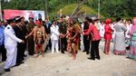 Pertama Kali, Upacara HUT RI di PLBN Entikong yang Kini Megah
