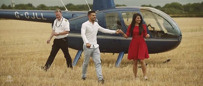 Anisha adalah wanita pecinta science-fiction dan juga kisah luar angkasa. Foto: Dok. Facebook/Varun Bhanot